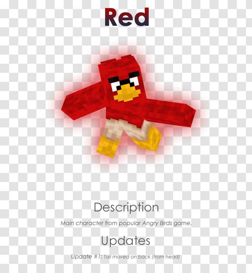 Minecraft Angry Birds Space Star Wars II - Mods - Paper Model Transparent PNG