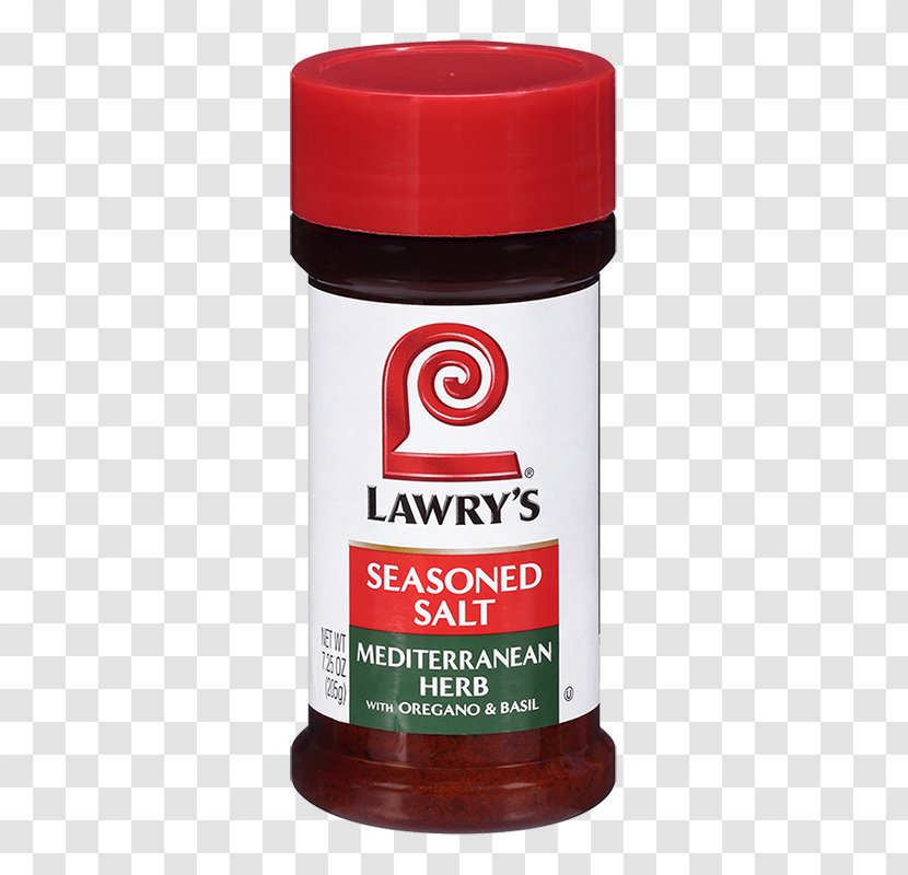 Seasoning Lawry's Seasoned Salt Flavor - Garlic Transparent PNG