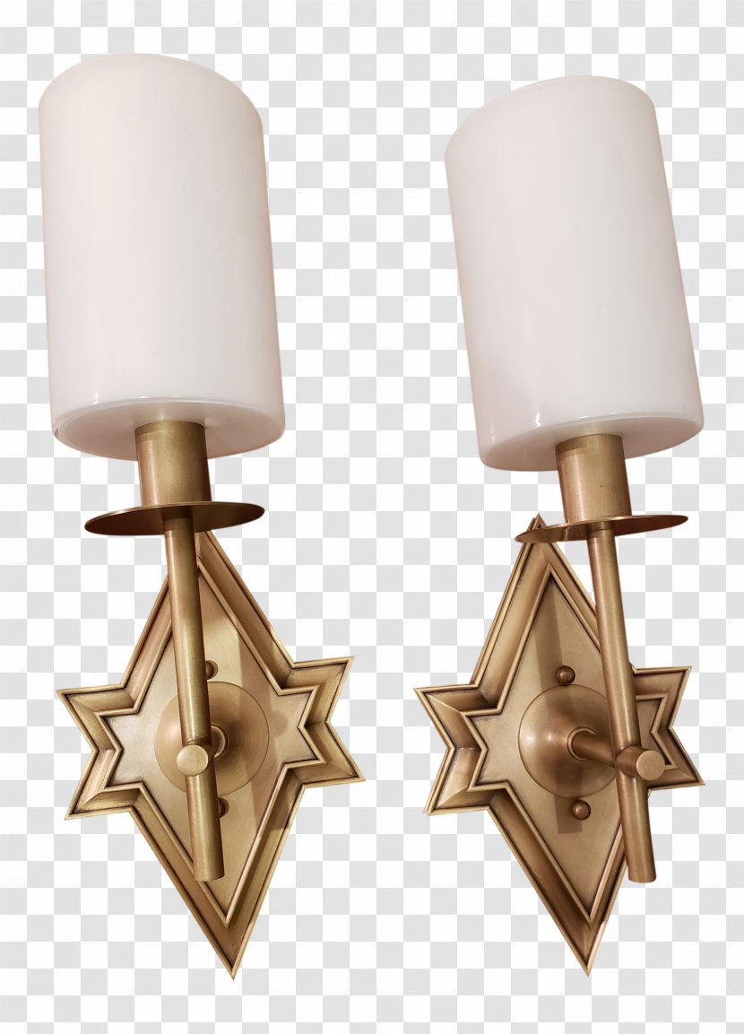 Sconce Design - Metal Lampshade Transparent PNG