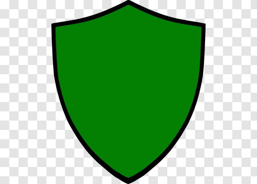 Green Leaf Area Font - Shield Cliparts Transparent PNG