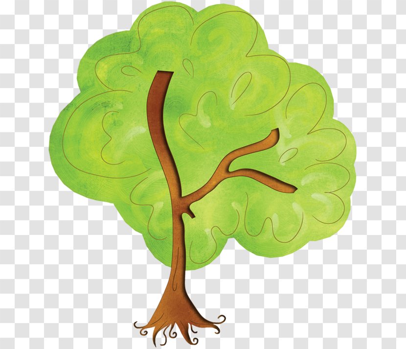 Tree Leaf Clip Art Genealogy - Blunder Vector Transparent PNG