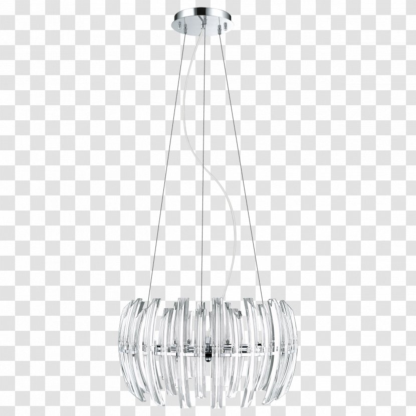 Chandelier Eglo Drifter Light Modern Crystal Pendant Ceiling Fixture - Luminous Lanterns Transparent PNG