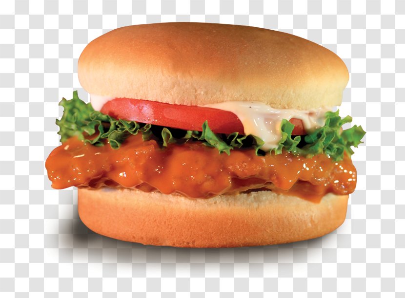 Salmon Burger Cheeseburger Buffalo Slider Veggie - Breakfast Sandwich - Fried Chicken Transparent PNG