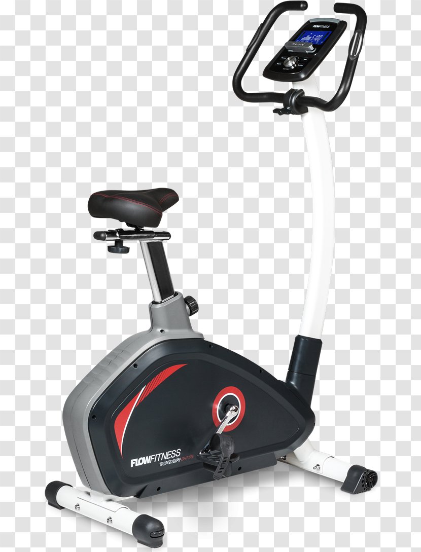 Exercise Bikes Flow Fitness Turner DHT175i Hometrainer Physical Centre - Dht175i - Gym Transparent PNG