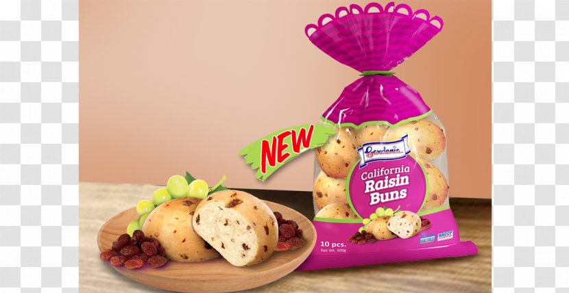 Raisin Bread Cake Gardena - Dietary Fiber Transparent PNG