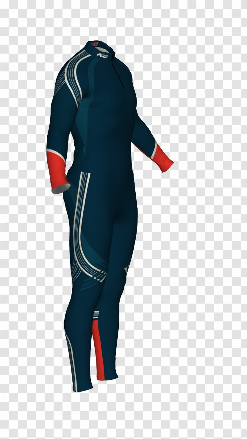 Wetsuit Dry Suit Shoulder Sleeve - Ski Transparent PNG