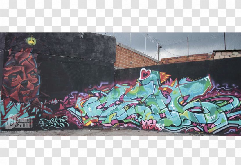 Painting Graffiti Mural Street Art Transparent PNG