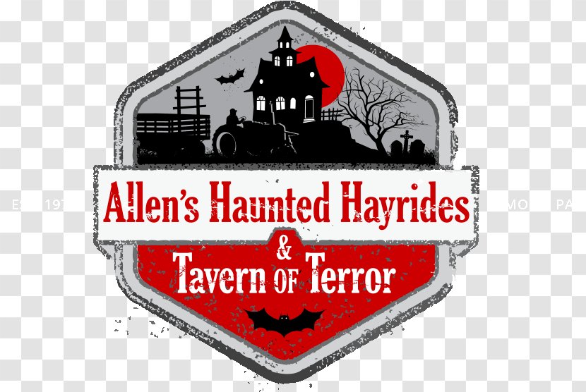 Hayride Haunted Attraction Halloween Corn Maze Pennsylvania Transparent PNG