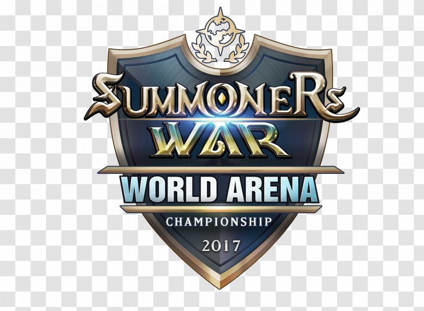 Summoners War: Sky Arena Chain Strike™ Com2uS Mobile Game - Label - 2017 League Of Legends World Championship Transparent PNG