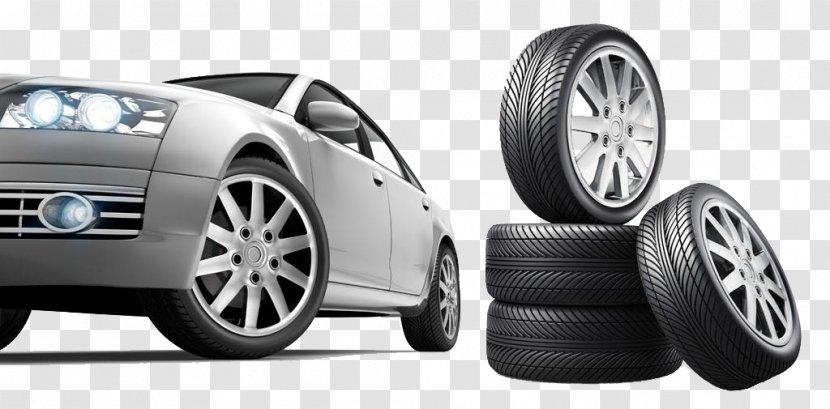 Hubcap Tread Car Tire Alloy Wheel - Mode Of Transport - And Tires HD Buckle Material Transparent PNG