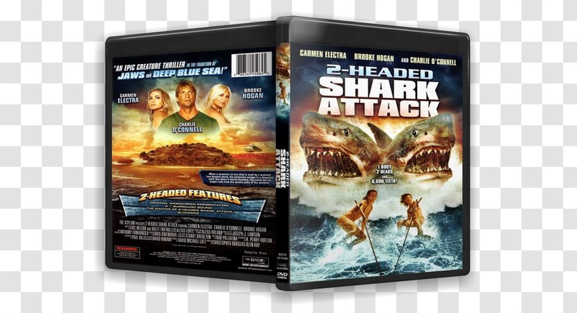 2-Headed Shark Attack Film United States The Asylum - Mega Versus Giant Octopus Transparent PNG