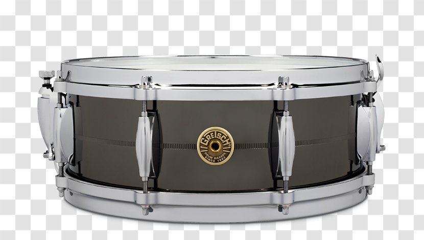Snare Drums Timbales Gretsch Drummer - Drum Transparent PNG