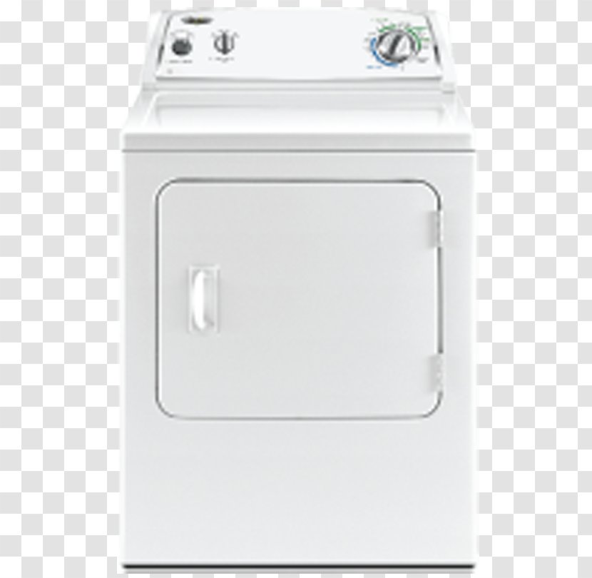 Clothes Dryer Whirlpool Corporation Home Appliance Laundry Electricity - Clothing - Manual Book Transparent PNG