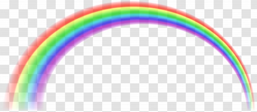 Desktop Wallpaper Clip Art - Rainbow - Rainbows Transparent PNG