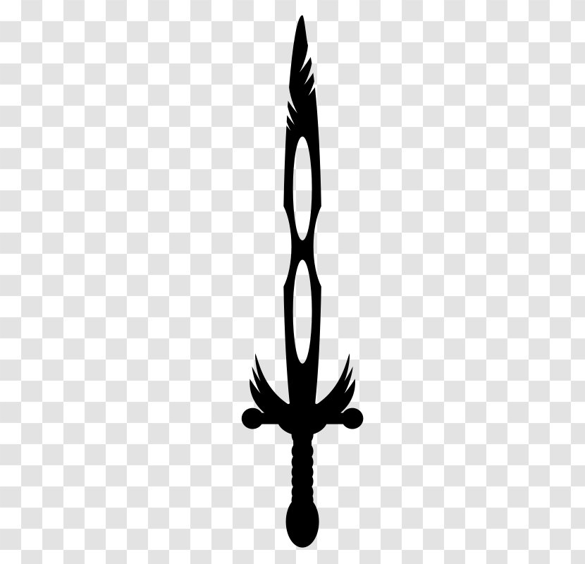 Sword Clip Art - Trident Transparent PNG