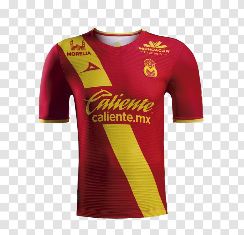 Monarcas Morelia T-shirt Liga MX Third Jersey - Brand Transparent PNG
