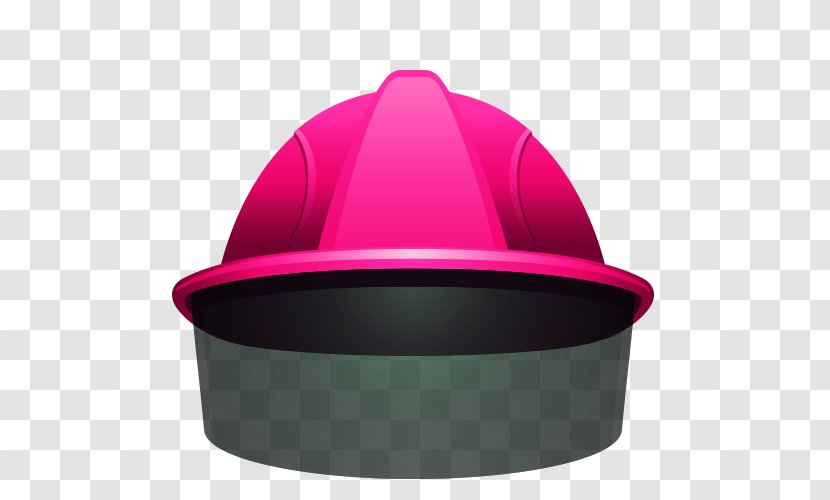 Hat Cartoon Drawing - Pink - Fire Transparent PNG