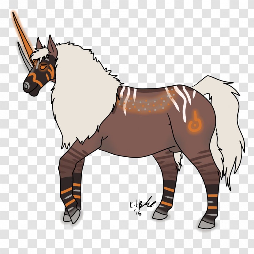 Horse Mule Foal Stallion Mare - Donkey - Glowing Halo Transparent PNG