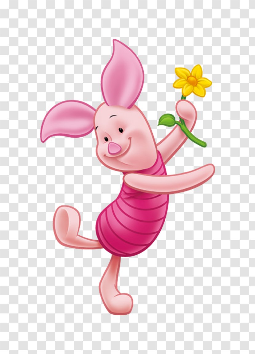 Piglet Winnie The Pooh Tigger Walt Disney Company Drawing - Easter Bunny  Transparent PNG