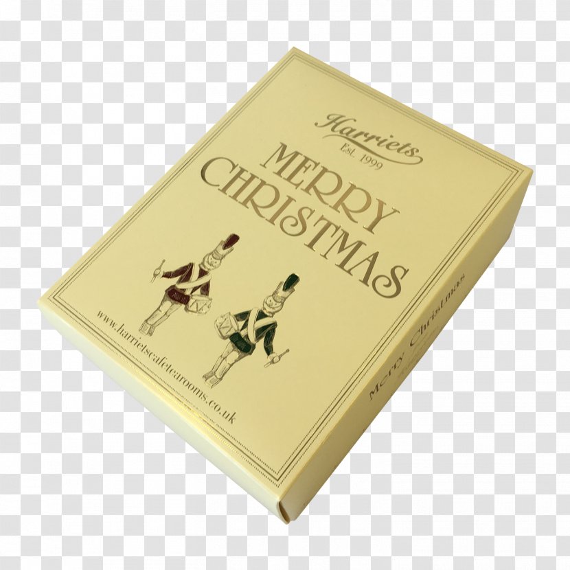 Paper Christmas Gift Tea Box Transparent PNG