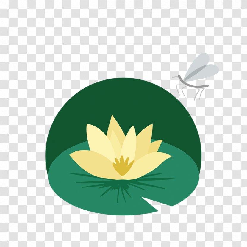 Dragonfly Leaf Petal Nelumbo Nucifera Clip Art - Lotus Transparent PNG