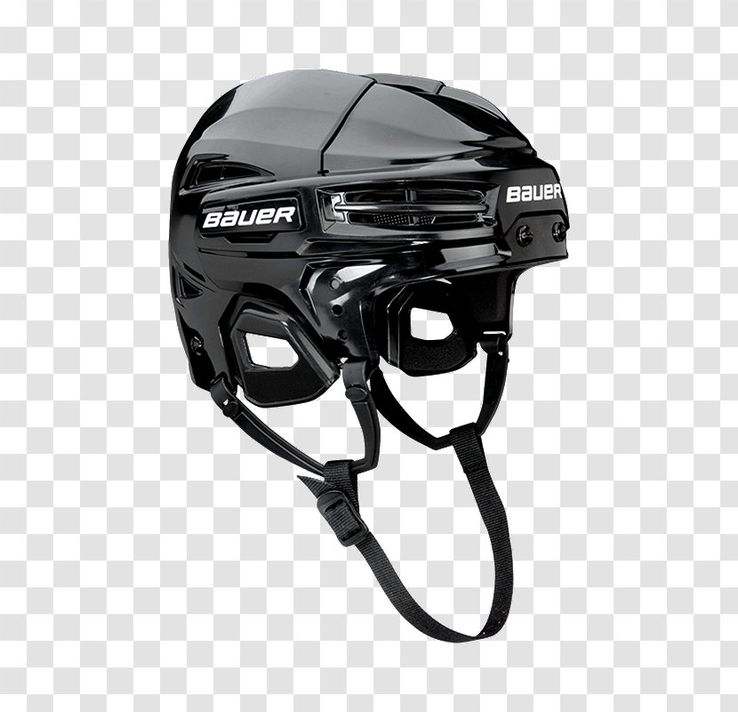 Hockey Helmets Bauer Ice Equipment - Senior Care Flyer Transparent PNG