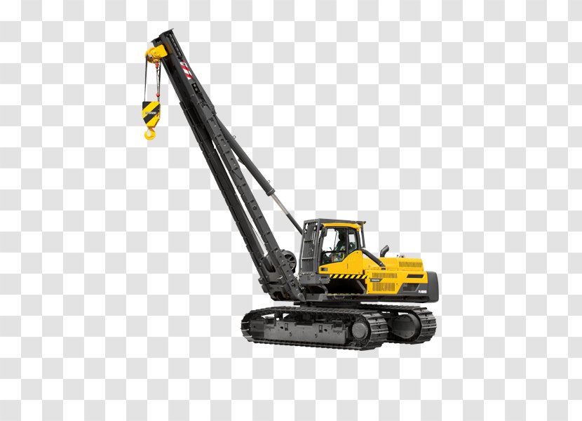 AB Volvo Heavy Machinery Construction Equipment Wrecking Ball - Pipelayer - Excavator Transparent PNG