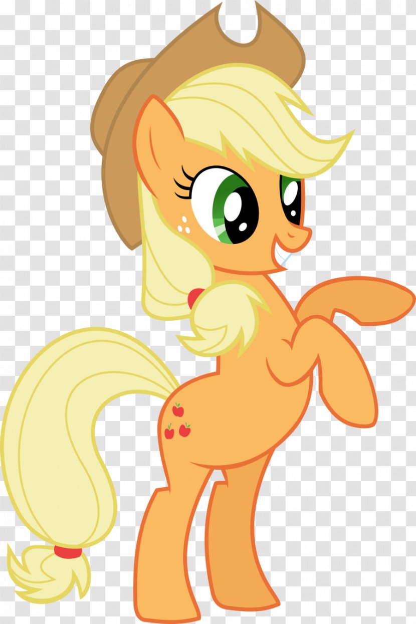 Applejack Pony Big McIntosh Apple Bloom - Organism - My Vector Transparent PNG