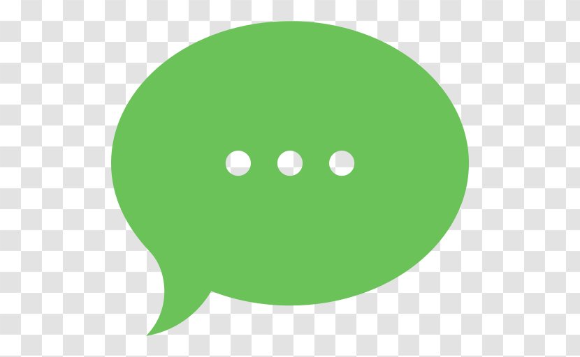 Online Chat - Grass - Point Transparent PNG