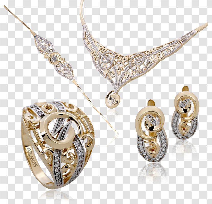 Earring Jewellery Diamond Gold Charms & Pendants Transparent PNG