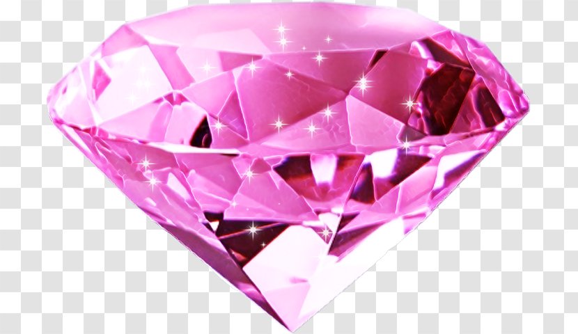 Stock Photography Crystal Royalty-free - Pink - Free Transparent PNG