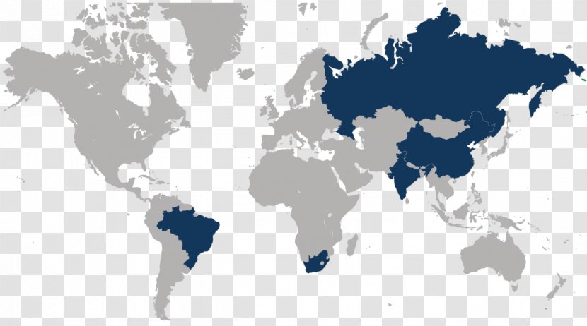 World Map Globe Mercator Projection Transparent PNG