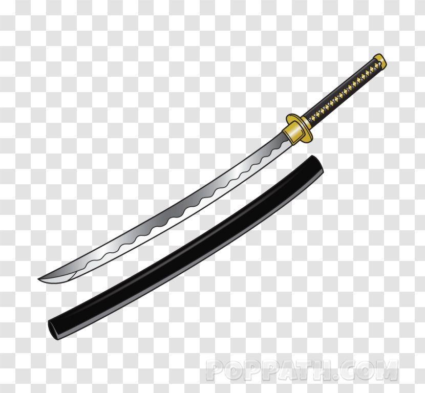 Sword Katana Knife Blade Weapon Transparent PNG