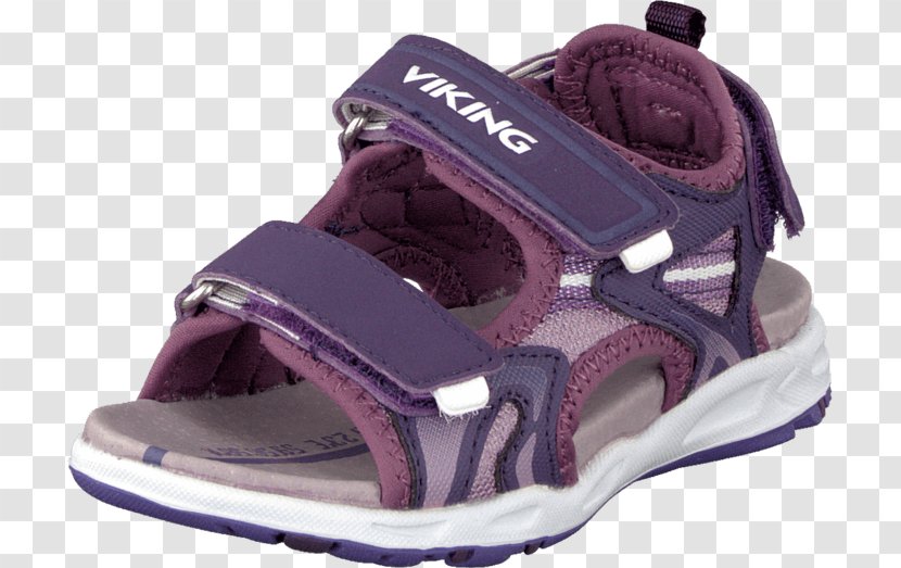 Sandal Shoe Cross-training Walking - Purple Lilac Transparent PNG