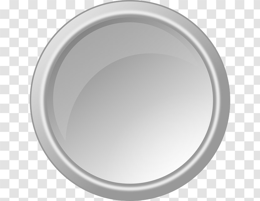 Button Clip Art - Color - Light Circle Transparent PNG