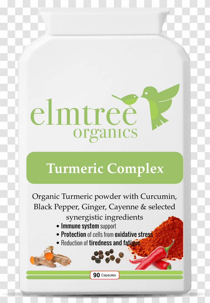 Superfood Organic Food Herb Capsule Powder - Elm Tree Transparent PNG