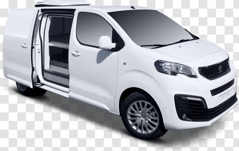 Compact Van Peugeot Expert Car - Minivan Transparent PNG