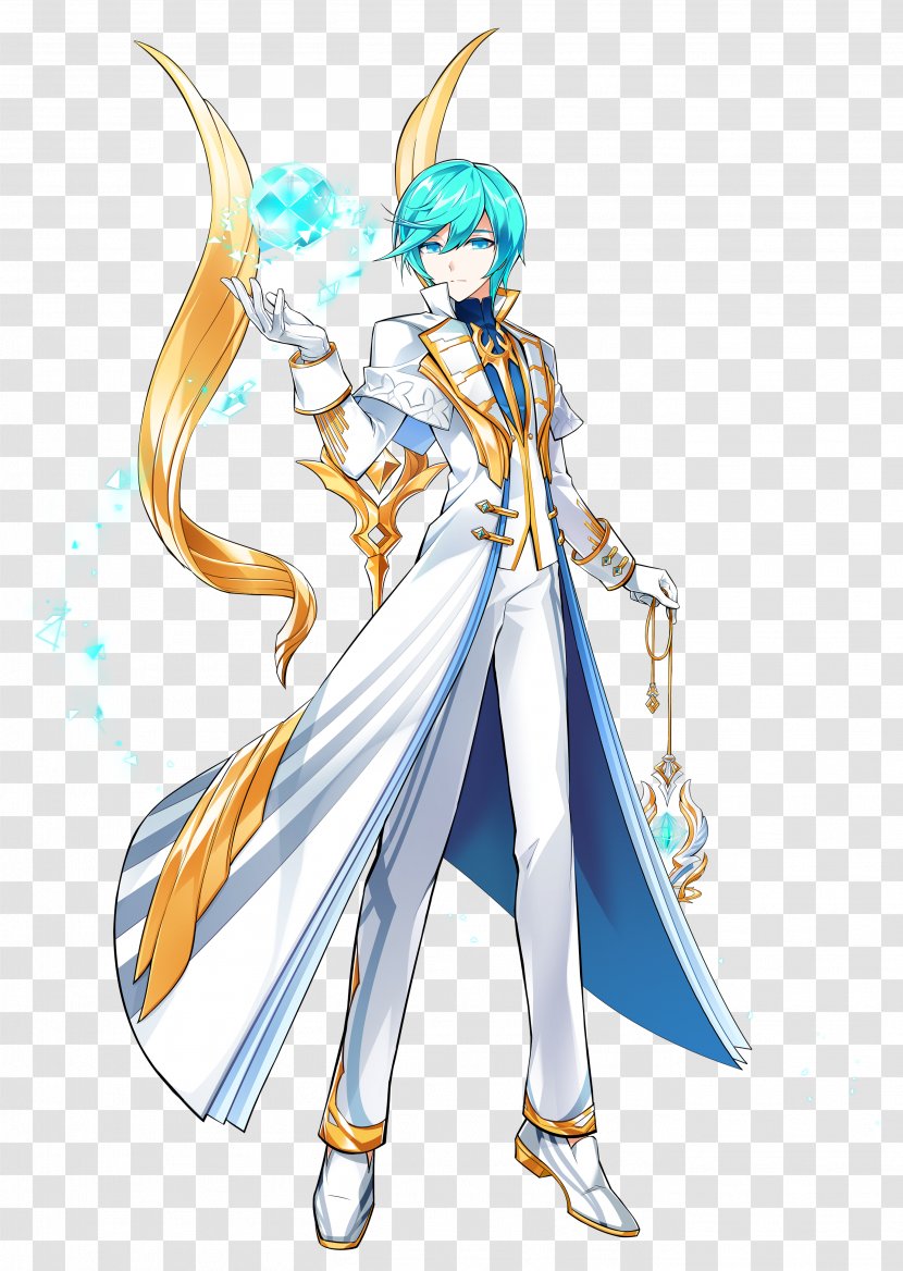 Elsword Character Video Game Weapon - Cartoon - Dove Cameron Transparent PNG