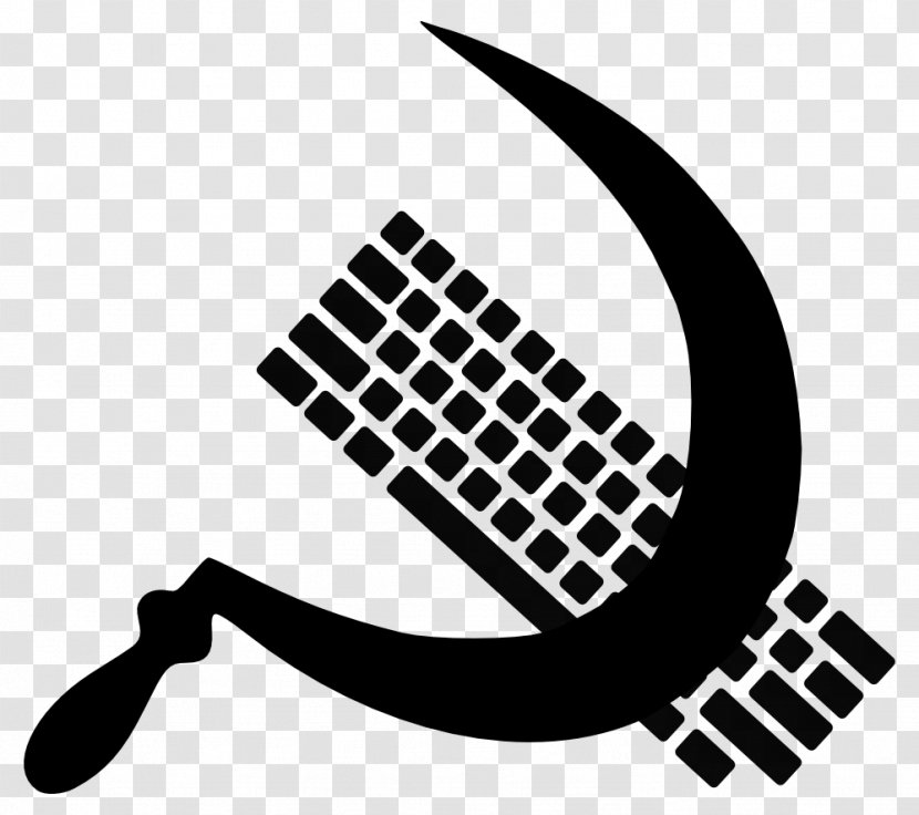 Computer Keyboard Mouse Hammer And Sickle Clip Art - Musical Instrument Accessory Transparent PNG
