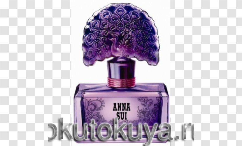 Perfume Anna Sui Night Of Fancy 75 Ml Edt Sp By 1.7 Oz Eau De Toilette Spray For Women Woman - Purple Transparent PNG
