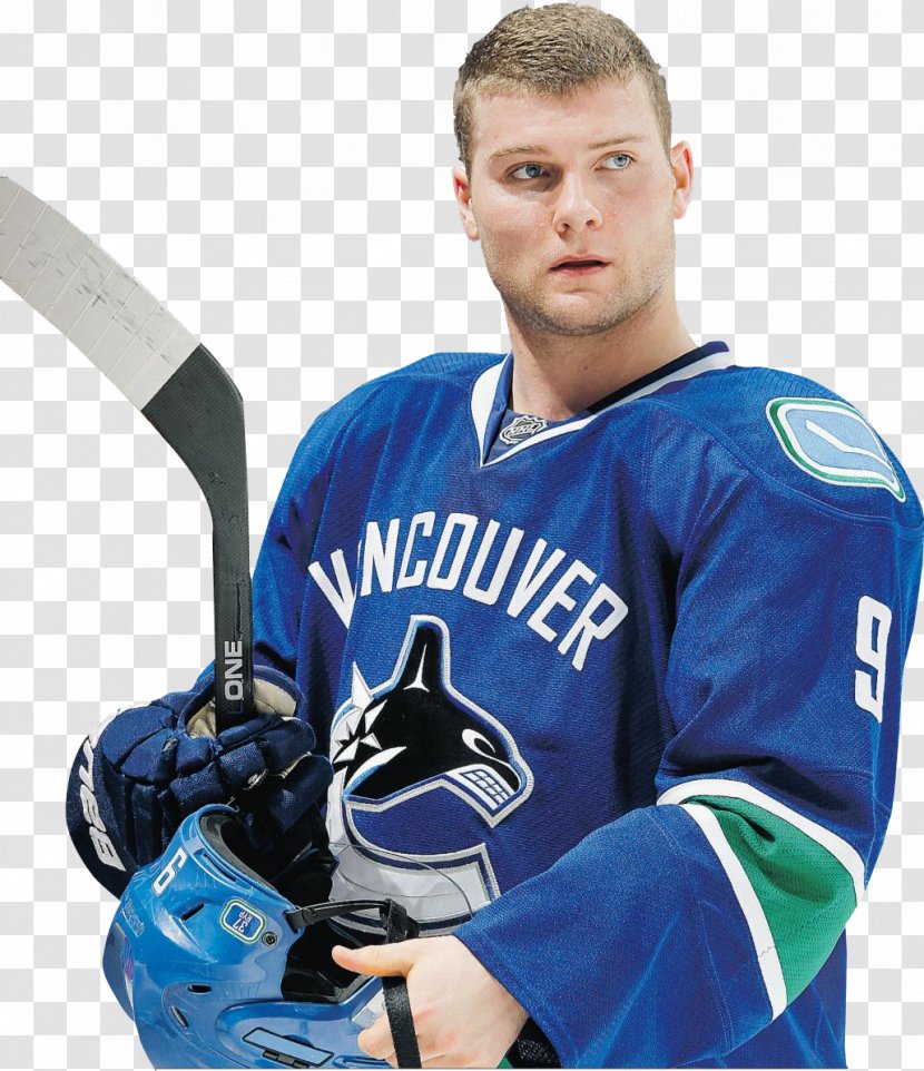 Vancouver Canucks Team Sport Ice Hockey National League - Cody Hodgson Transparent PNG