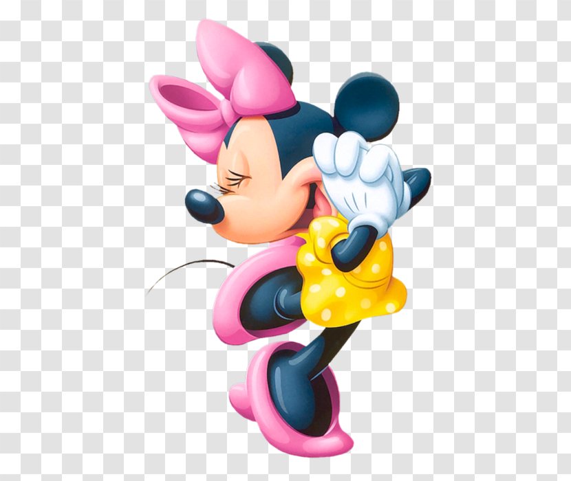 Minnie Mouse Mickey Clip Art - Toy Transparent PNG