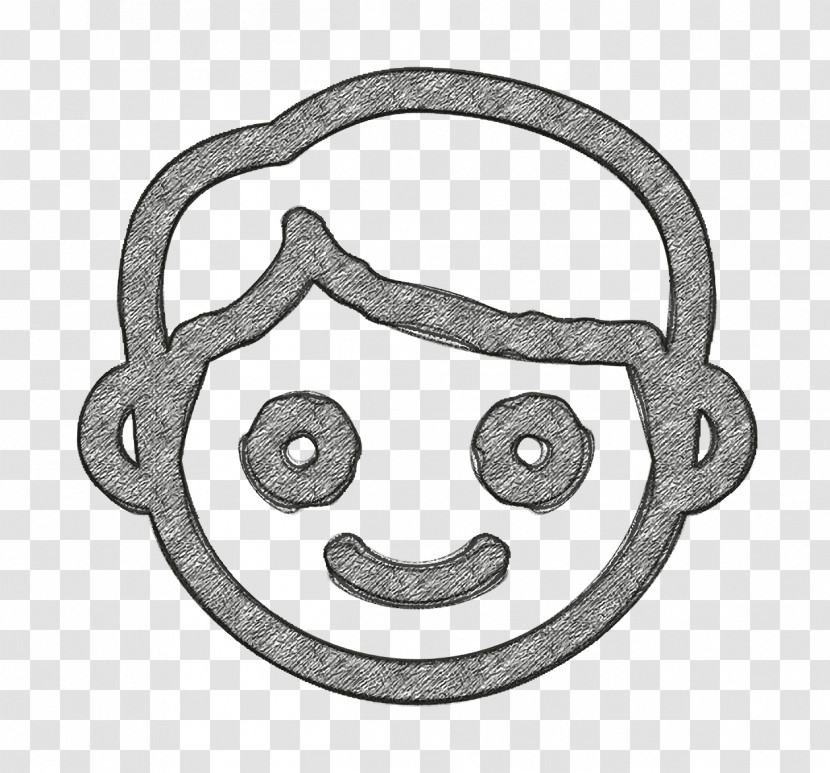 Smiley And People Icon Boy Icon Transparent PNG