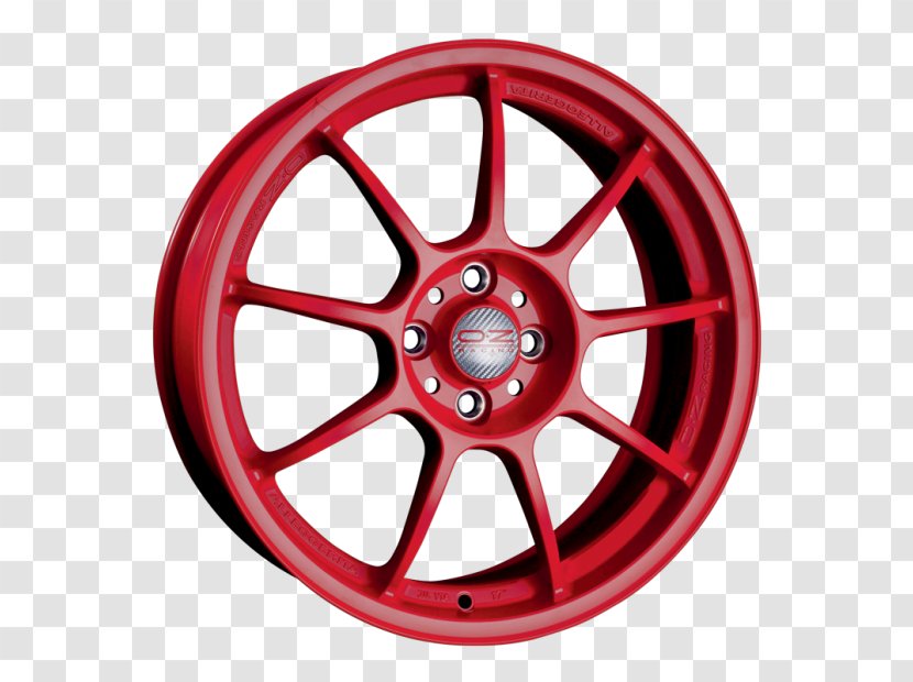 Car OZ Group Alloy Wheel Rim - Automotive System Transparent PNG