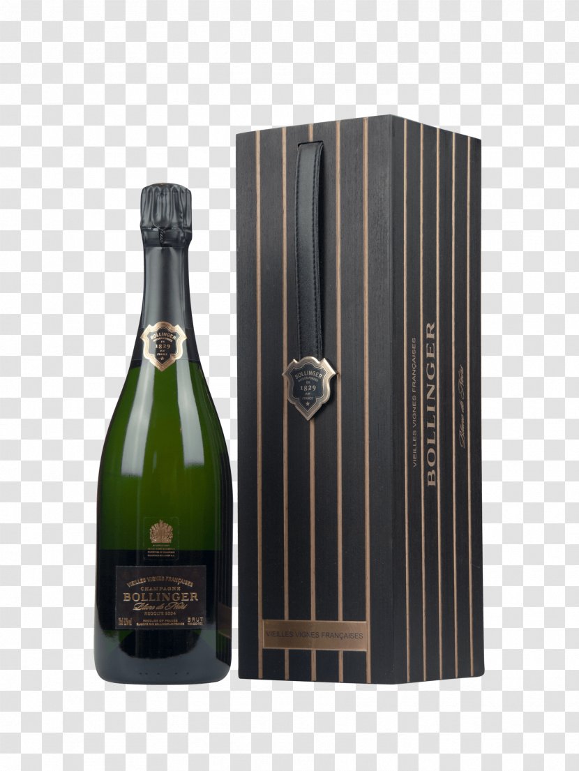 Champagne Bollinger Sparkling Wine Old Vine - Drink - .ai Transparent PNG