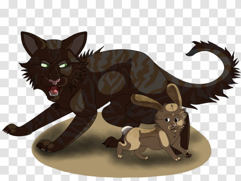 Whiskers Cat Tail Wildlife Legendary Creature - Carnivoran Transparent PNG