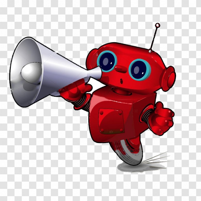Vector Graphics Stock Illustration Photography - Technology - Robot Transparent PNG