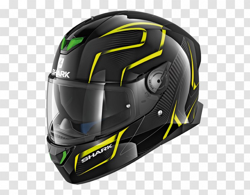 Motorcycle Helmets Shark Visor - Personal Protective Equipment Transparent PNG