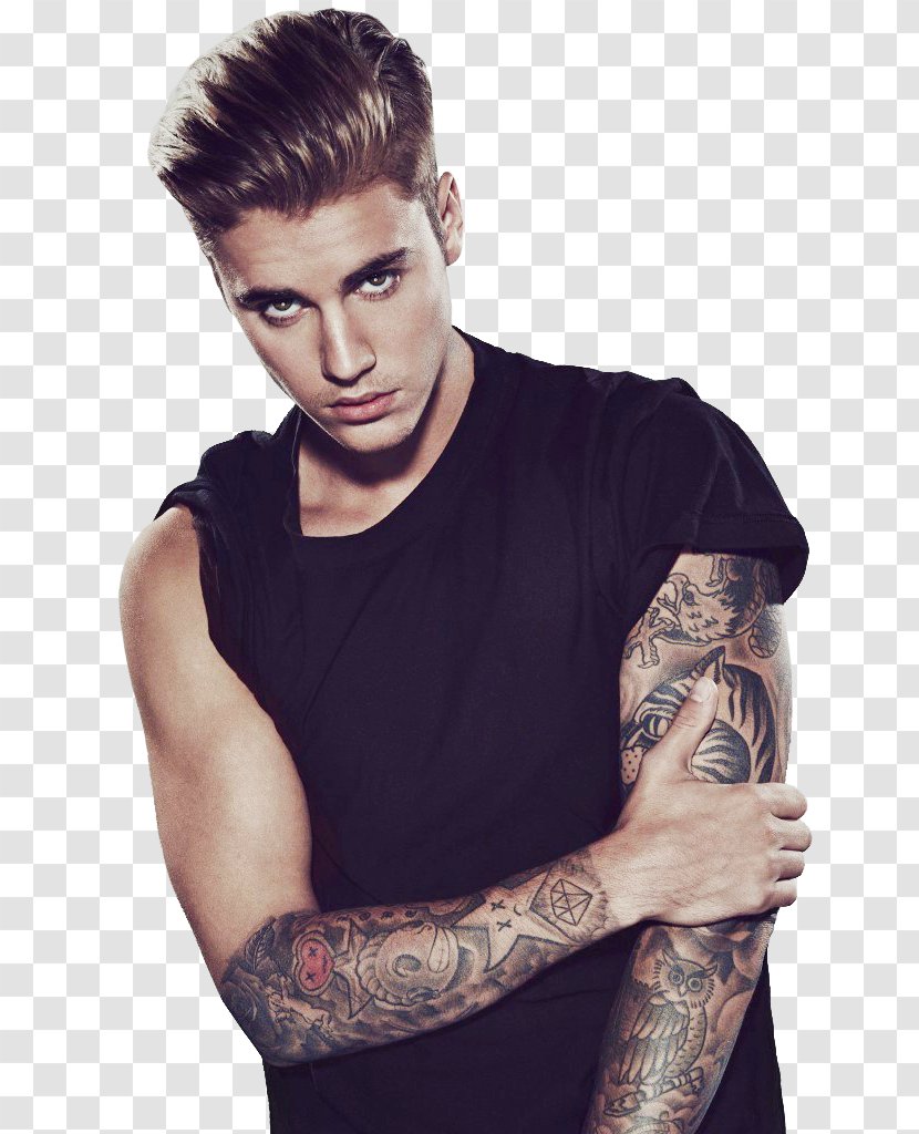 Justin Bieber Clip Art - Heart - Pic Transparent PNG