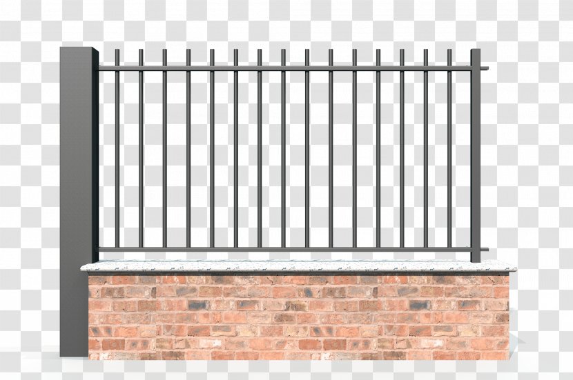 Picket Fence Palisade Wall Wood - Home Fencing Transparent PNG